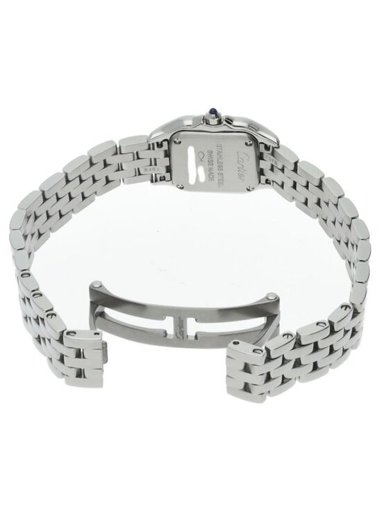 Cartier Panthere de Cartier Mini Watch Box SS White Polished